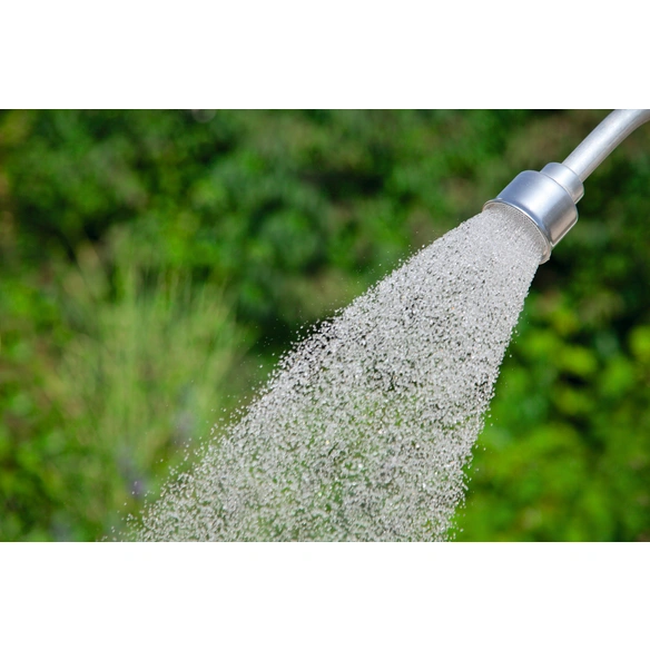 Gießgerät »GEKA Plus«, Länge: 45 cm, Messing/Kunststoff, silberfarben/schwarz