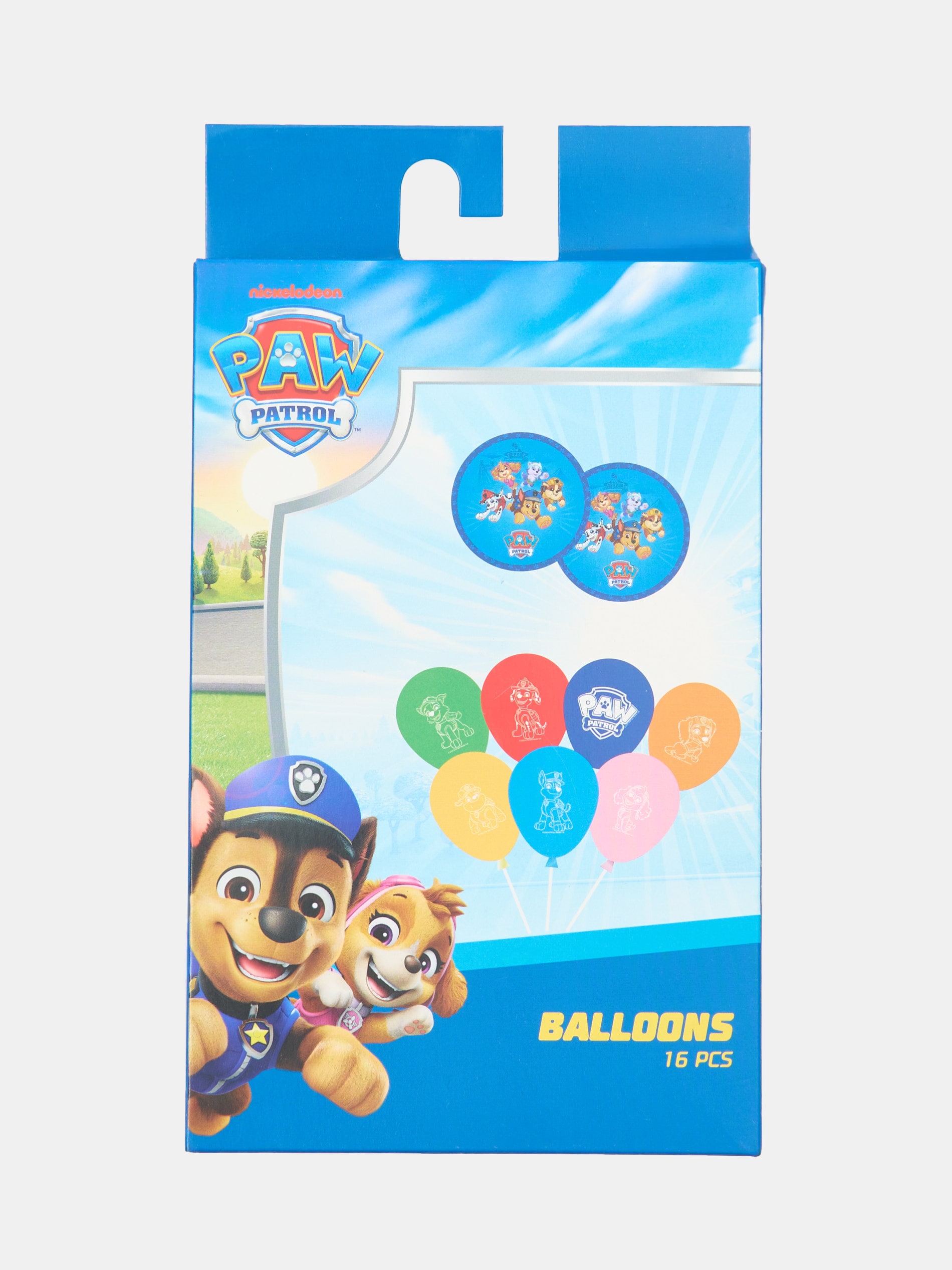 Zestaw balonów PAW Patrol 16 pack