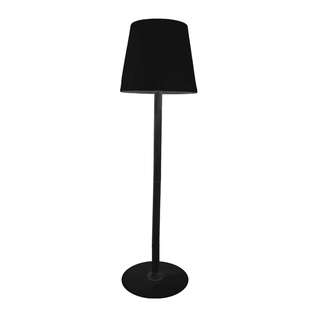 Lampa stołowa nowoczesna TOSCANA czarna LED 2W wys:32cm Milagro