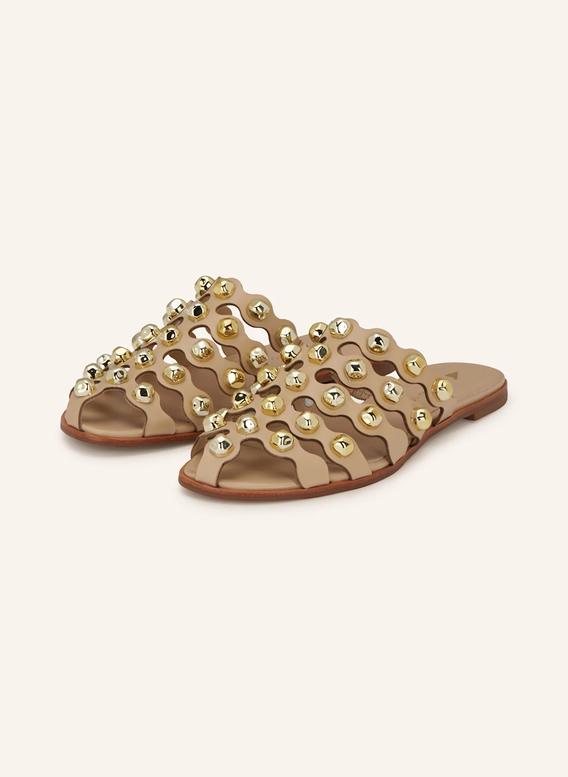 CARRANO Mules mit Nieten