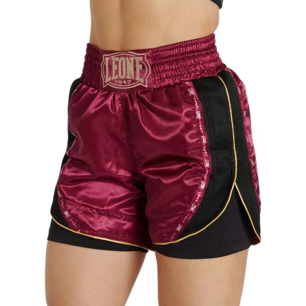 Leone1947 Classic Kick boxing&Muay Thai shorts