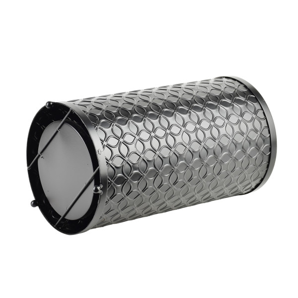 Parasolnik CEDRIC BLACK 24x42,5cm