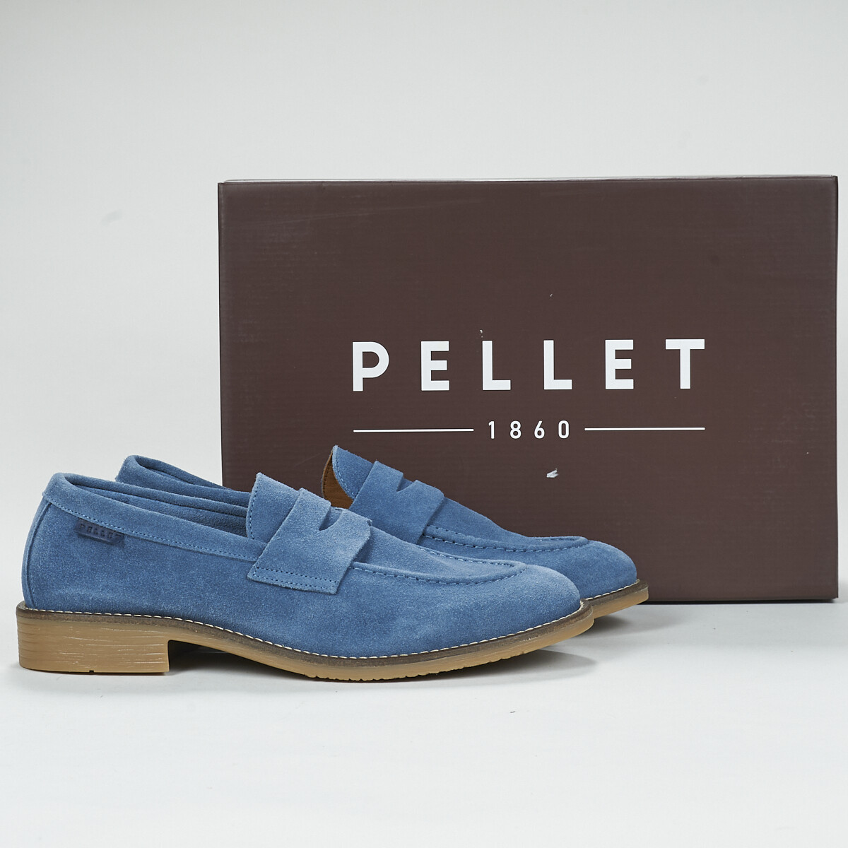 Pellet - FABRICE - Crust / Velvet / Jeans