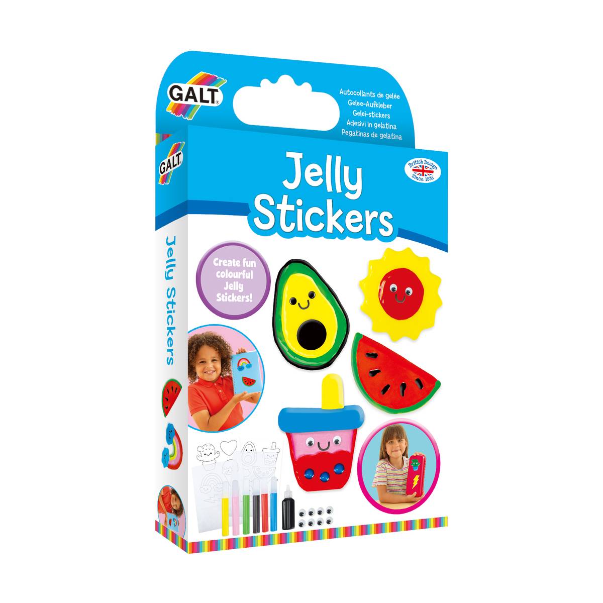 Galt Jelly Stickers