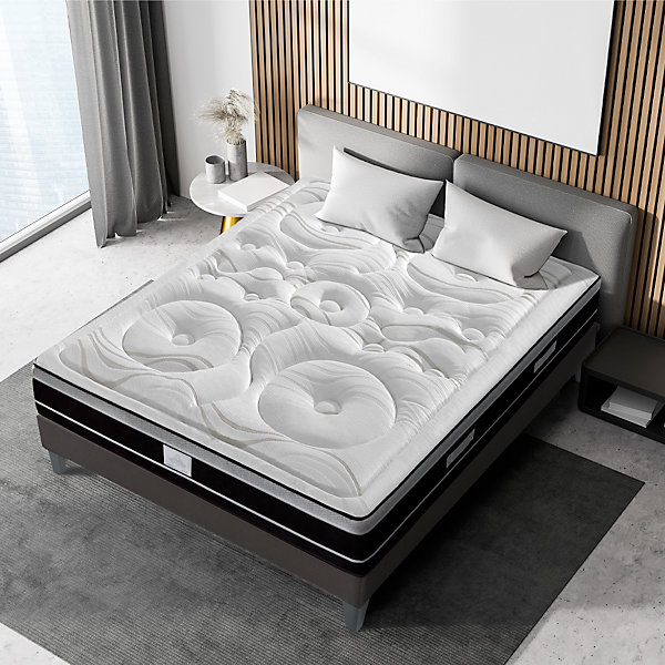 Matelas Ressorts Divin 140x190 cm Accueil Mémoire de forme