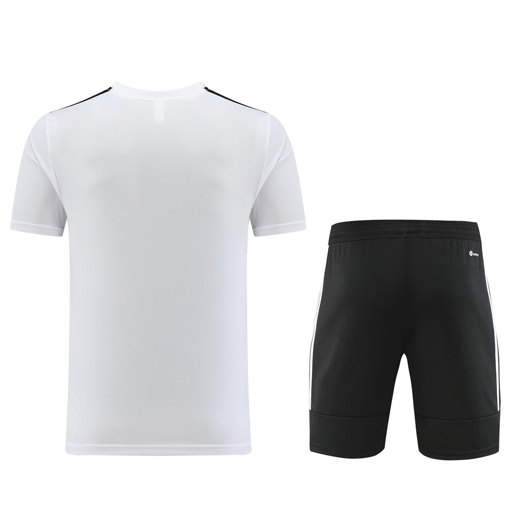 Adidas Short Sleeve Training Jersey Set - AD05- White/Green