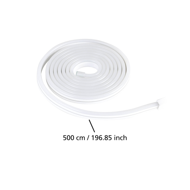 Ruban LED Neon-Stripe RGB USB IP20 5 m 30 W EGLO