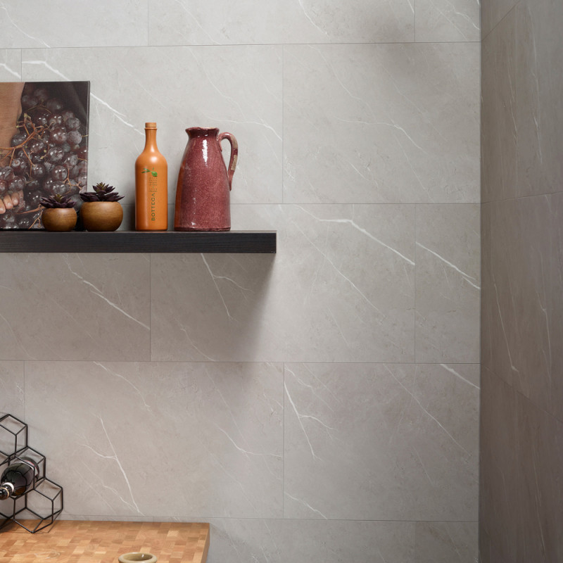 Dalle en PVC Siracusa 65 x 37,5 cm 8 pièces DUMAWALL