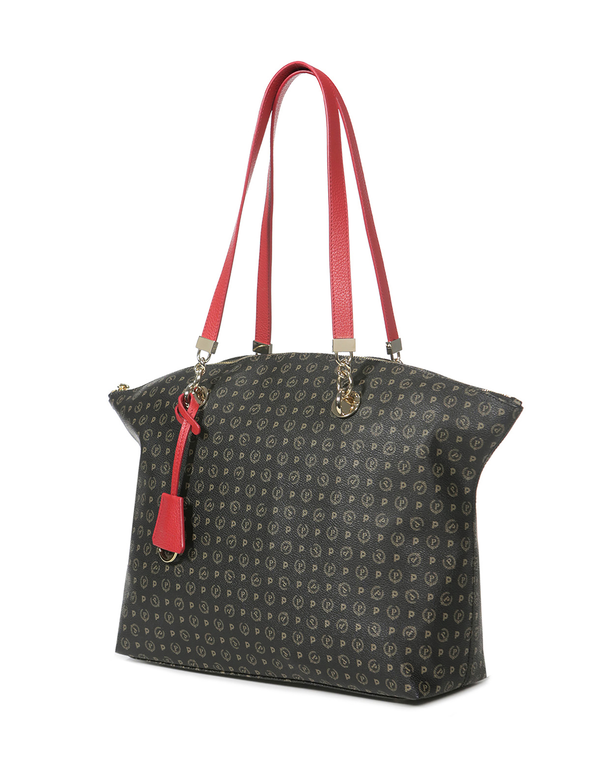 Tote Bag Heritage Logo Classic Nero/lacca