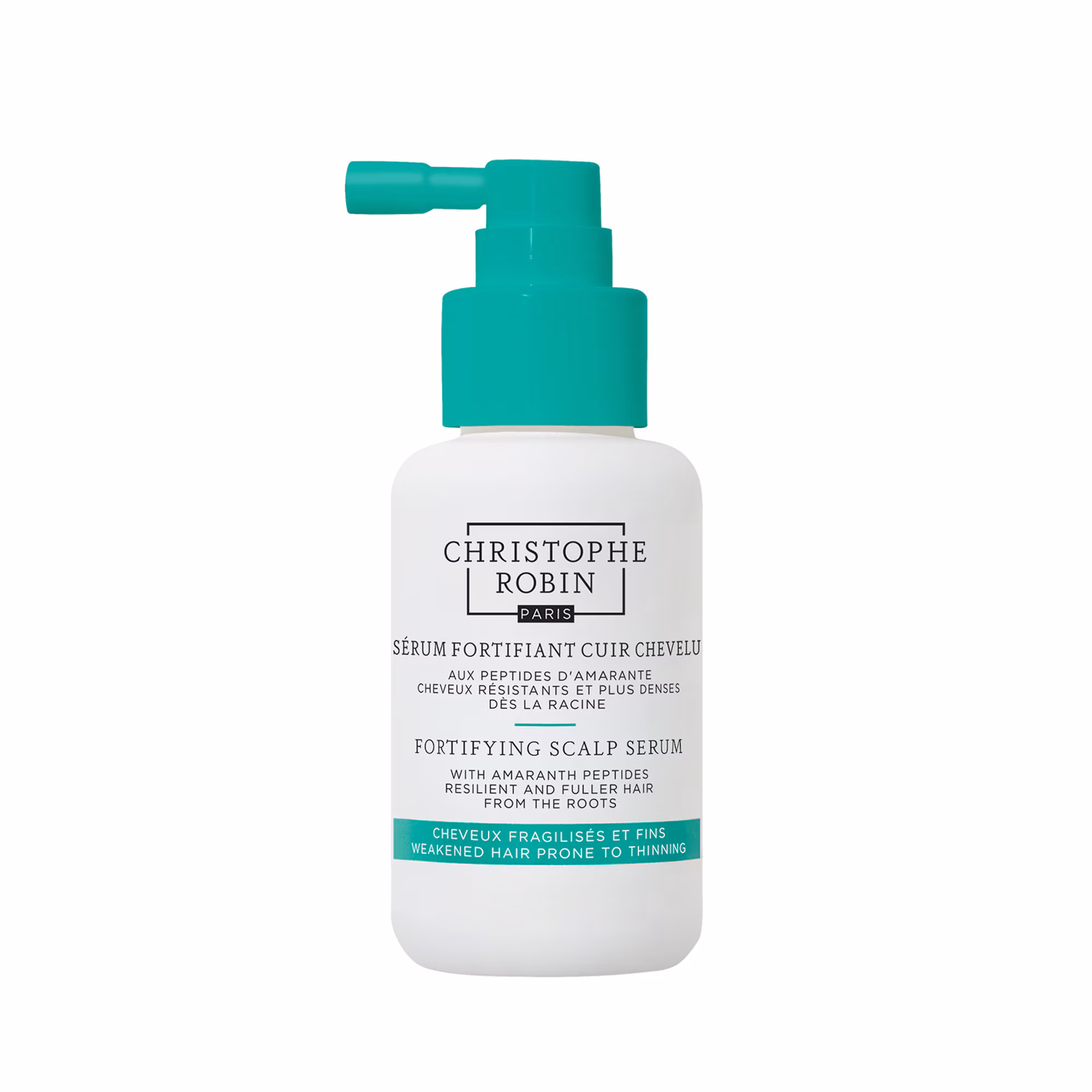 FORTIFIANTESérum fortifiant cuir chevelu aux peptides d'amarante