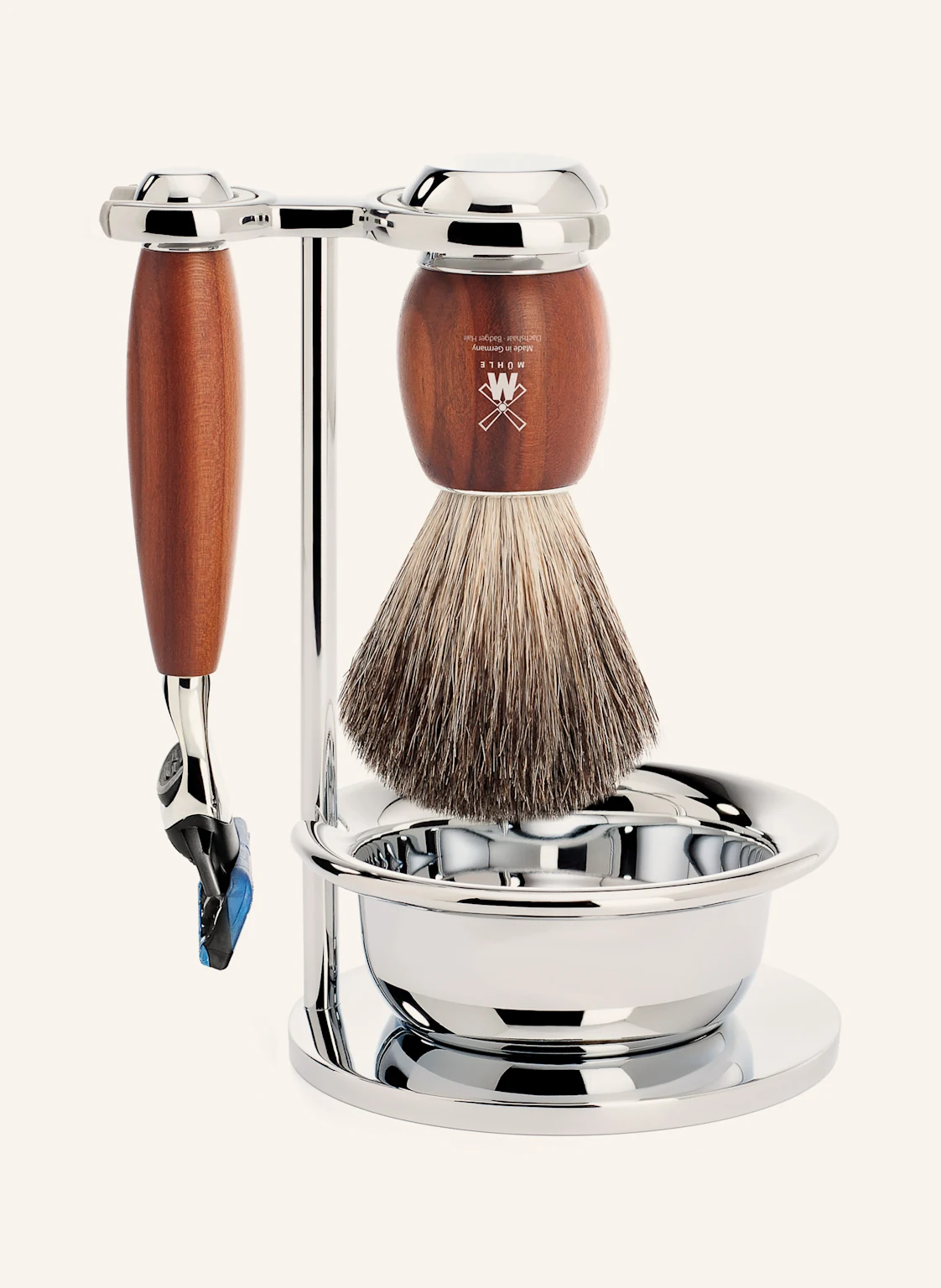 MÜHLE 4-tlg. Rasier-Set - VIVO