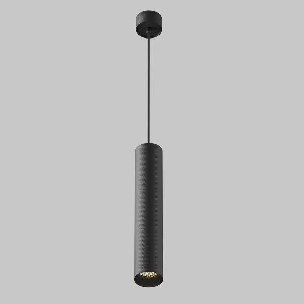 Lampa wisząca czarna Artisan 1xGU10x10W wym: 133x5,4x5,4 cm Maytoni