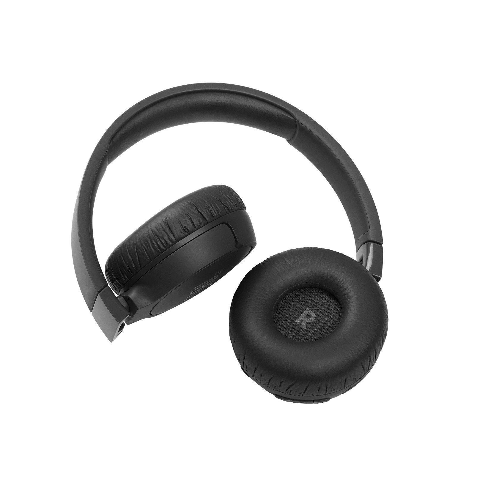 JBL Tune 660NC On Ear Noise Cancelling Wireless Bluetooth Headphones, Black