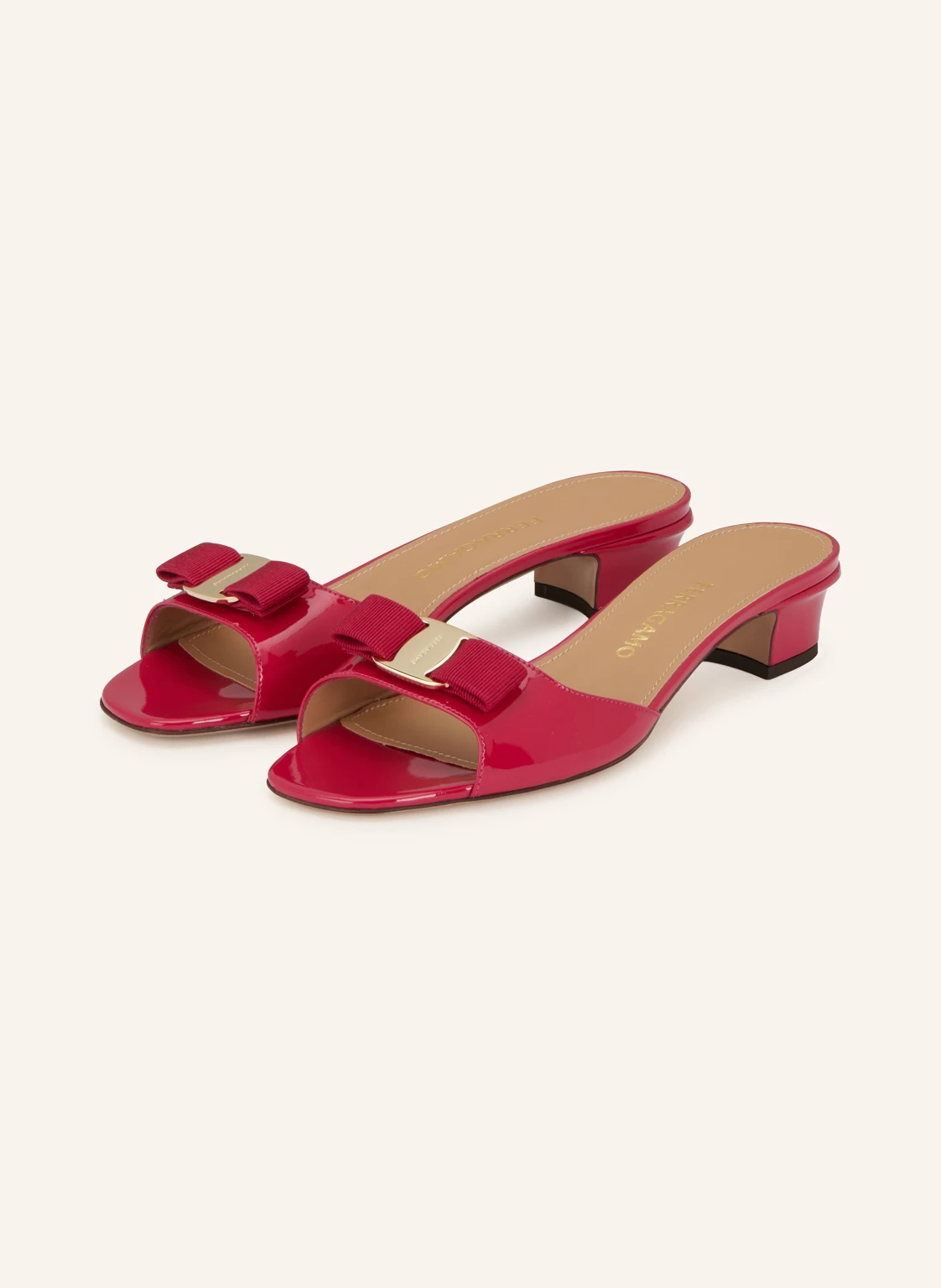 FERRAGAMO Mules NEW VARA