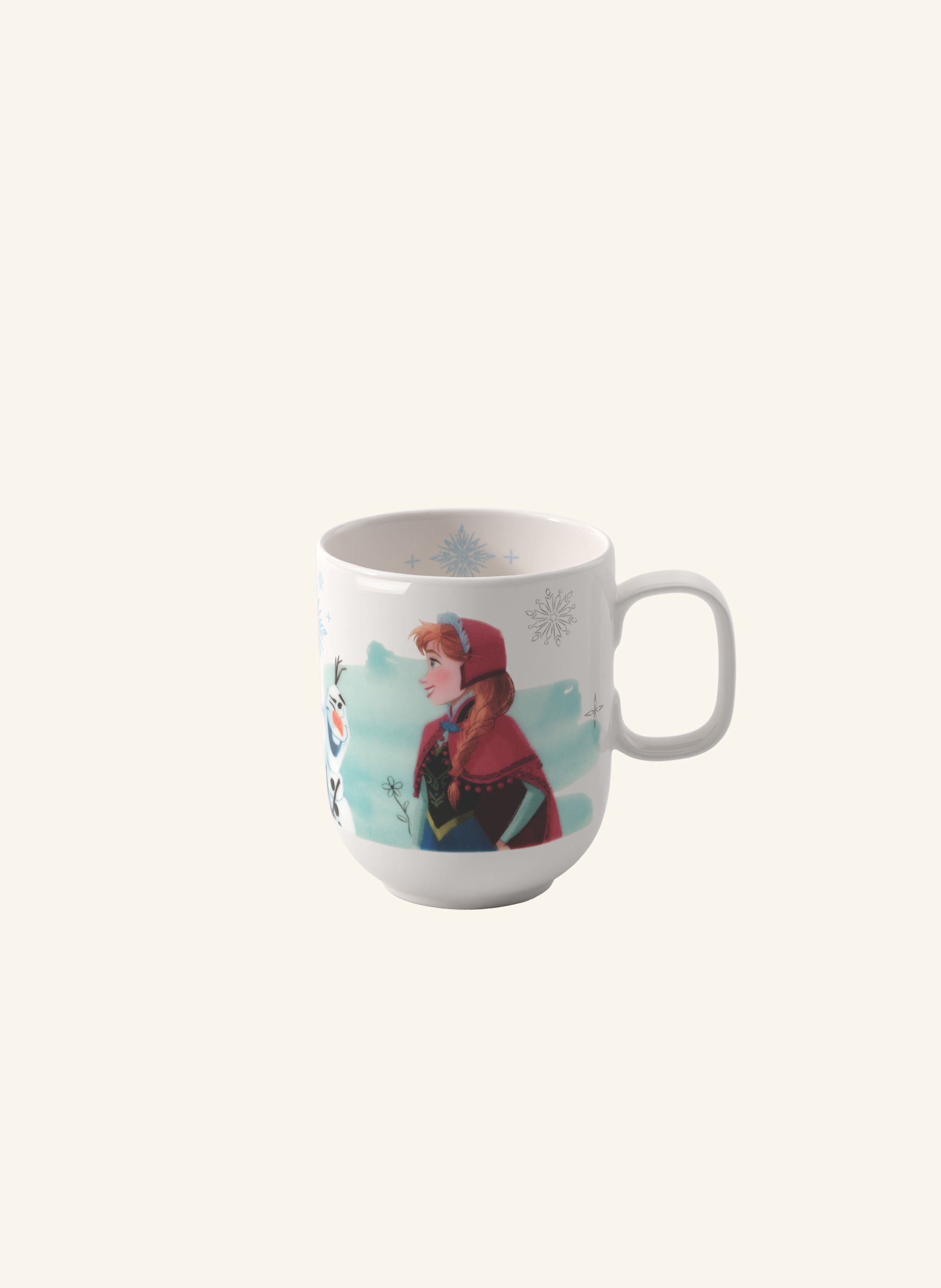 Villeroy & Boch Kinderbecher mit Henkel, groß DISNEY FROZEN