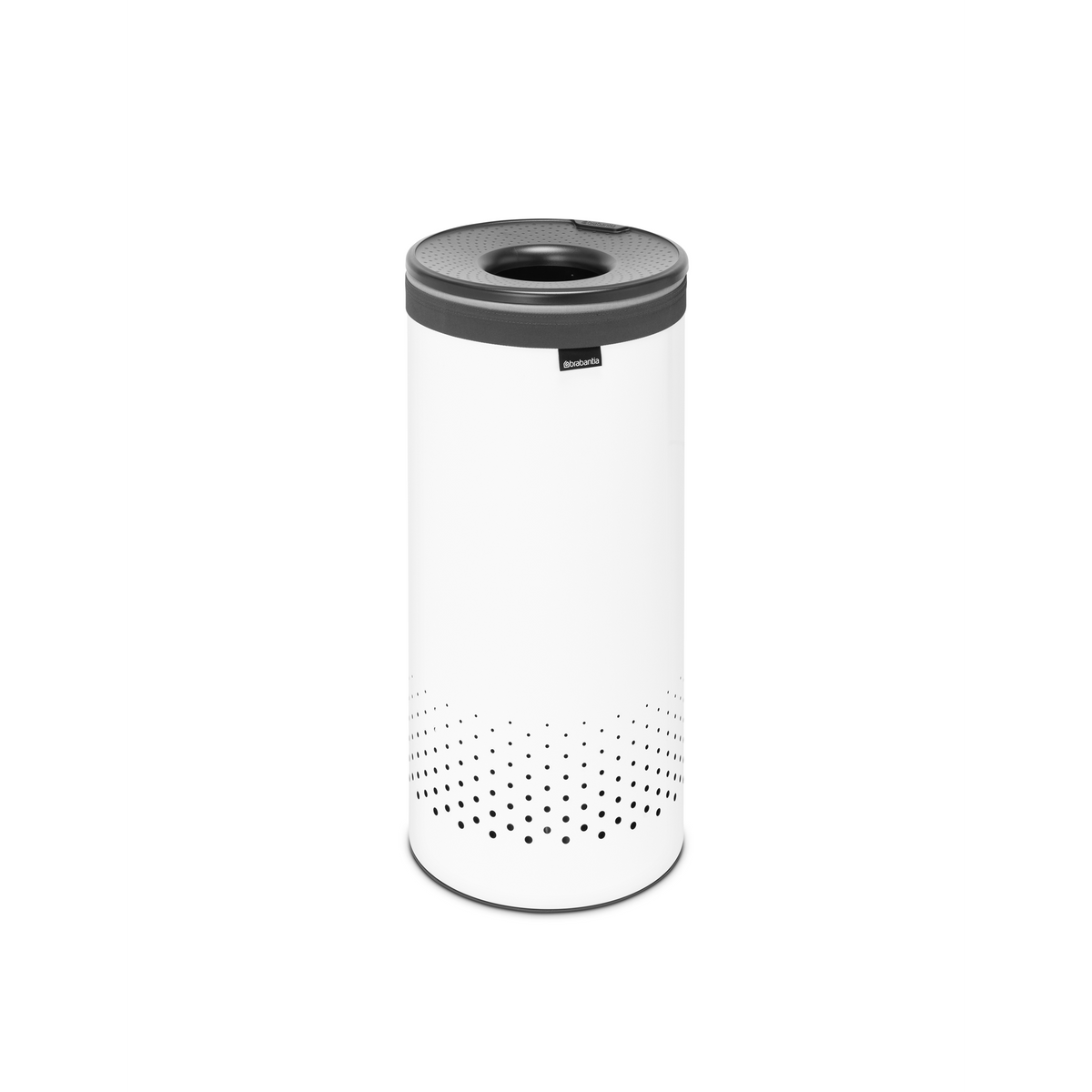 Brabantia Wasbox, 35 liter, kunststof deksel - White