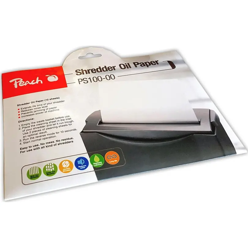 Büro-Notizblätter 12er-Set Peach