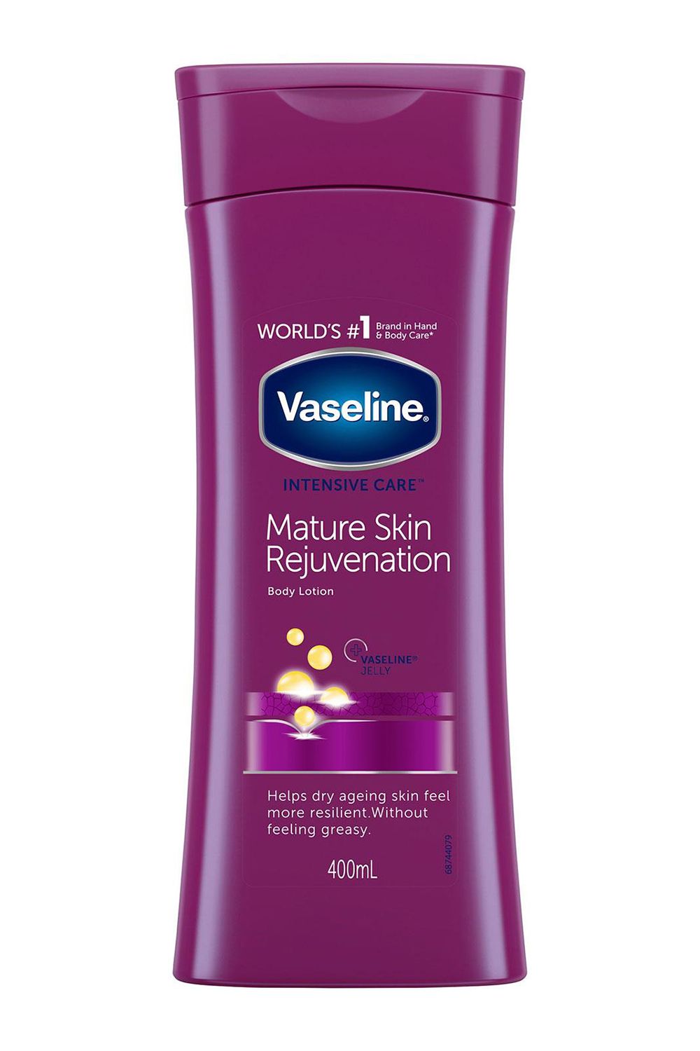 Vaseline 6x Intensive Care 'Body Lotion', Mature Skin, 400ml