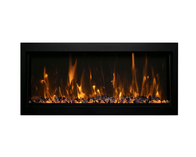 Amantii Smart 40" Electric Deep Built-in only comes with optional black steel surround