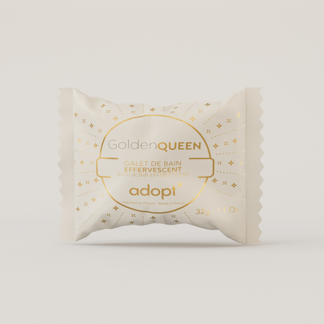 Golden QueenBombe de bain 32g