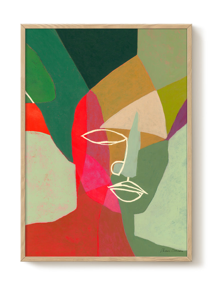 June20 - Sunbathing - PSTR studio Kunst Poster