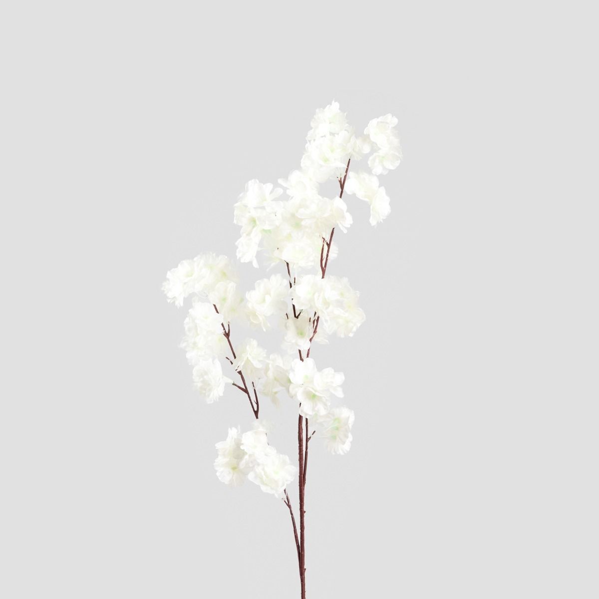 Gałązka sztuczna BLOSSA kwiat wiśni biały 103 cm