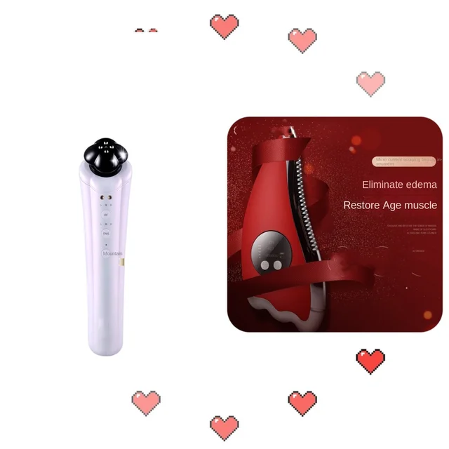 Eye Beauty Instrument Rf Eye Beauty Instrument To Reduce Fine Lines And Dark Circles Under The Eye Massager(Gold)