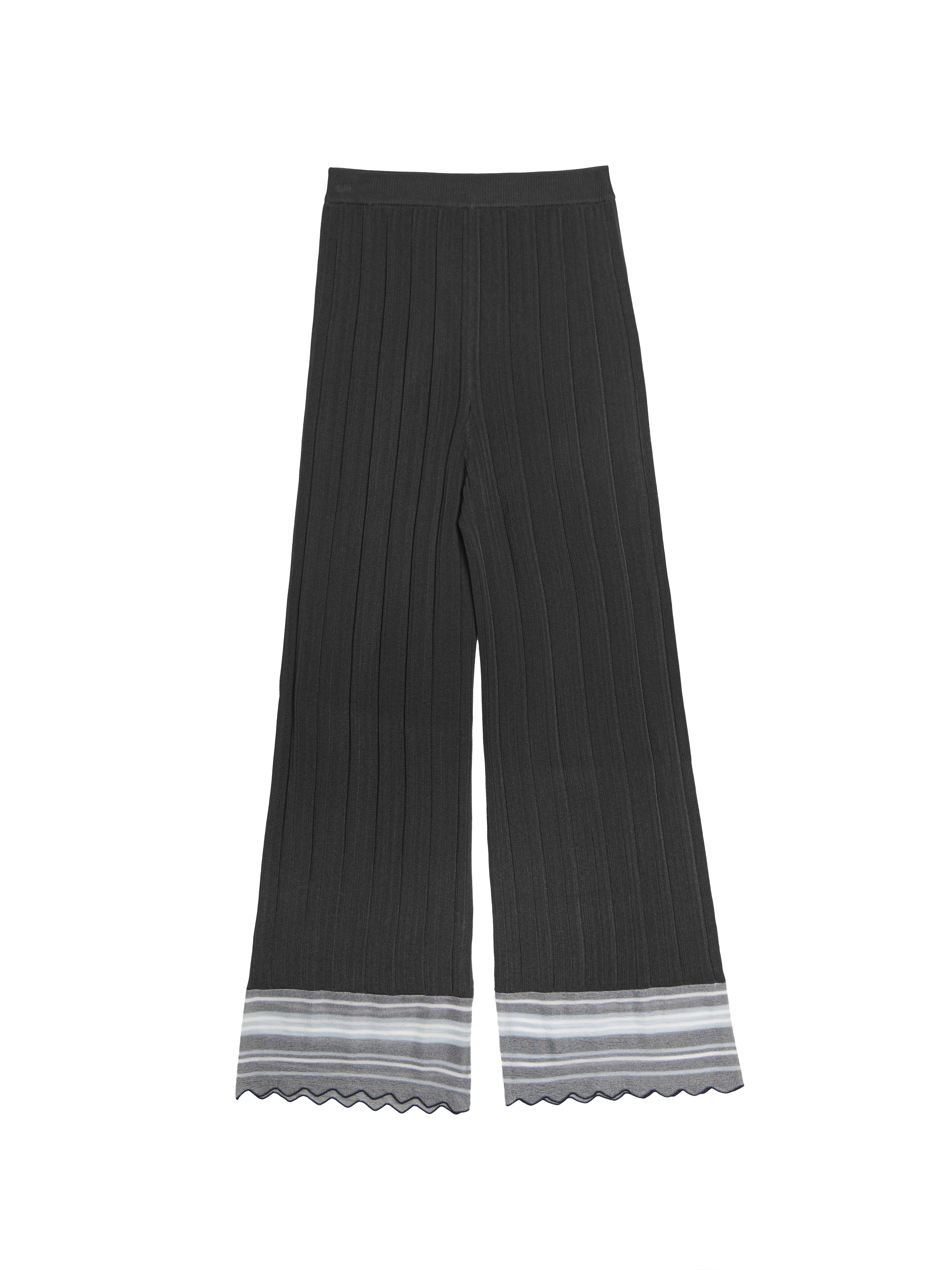 Organza Knitted Pants - 26SDB064U