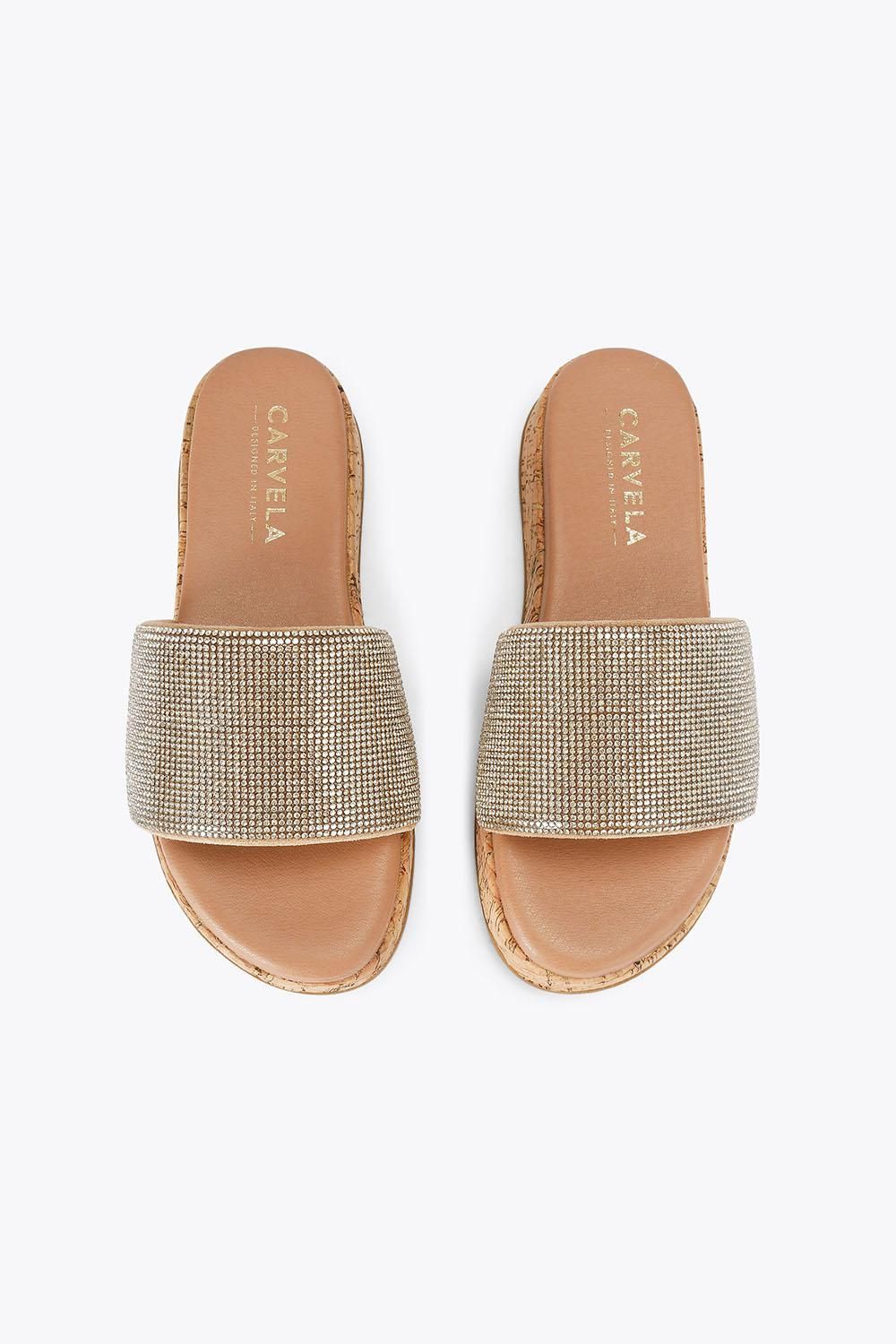 Carvela Cloud Mule' Flats