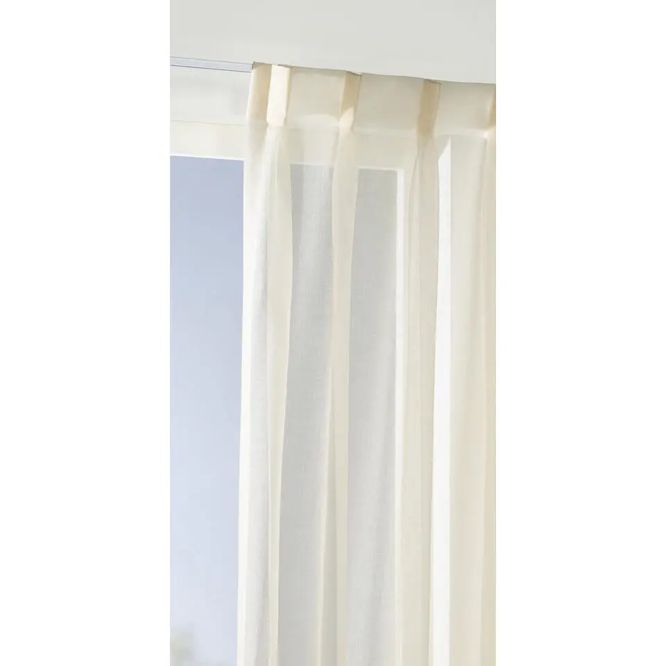 Vitrage Esparto - off-white