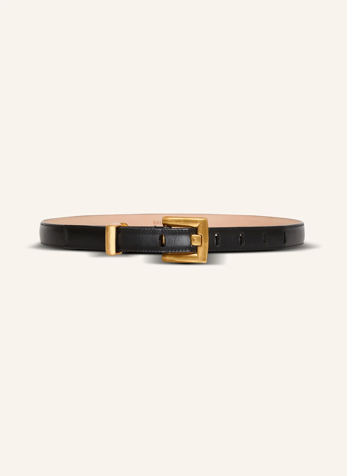 BALMAIN Gürtel Anthem aus Kalbsleder