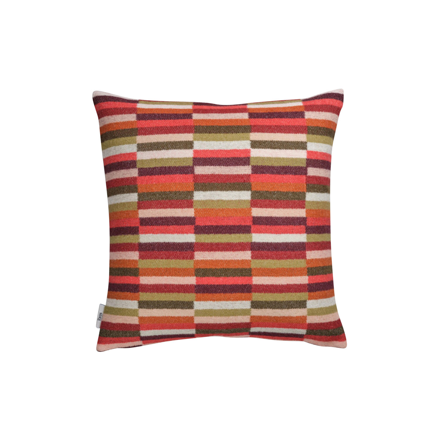 IDA Cushion, red shades
