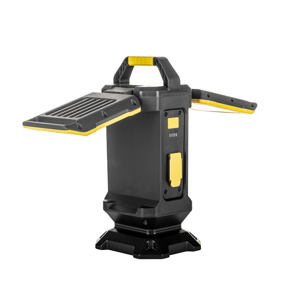 Lampa warsztatowa Germina akumulatorowa 20W naświetlacz 1szt.