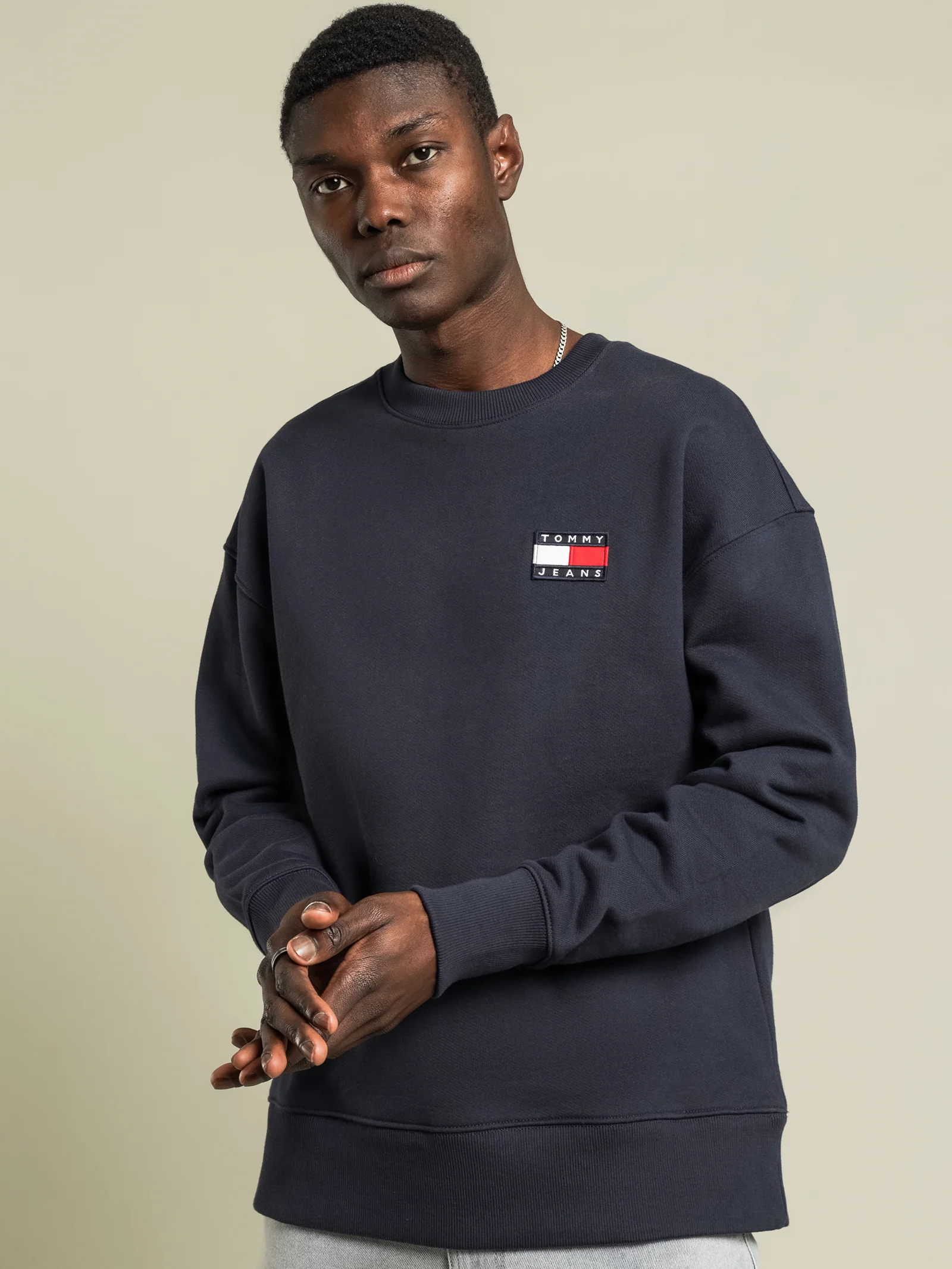 Tommy Badge Crew