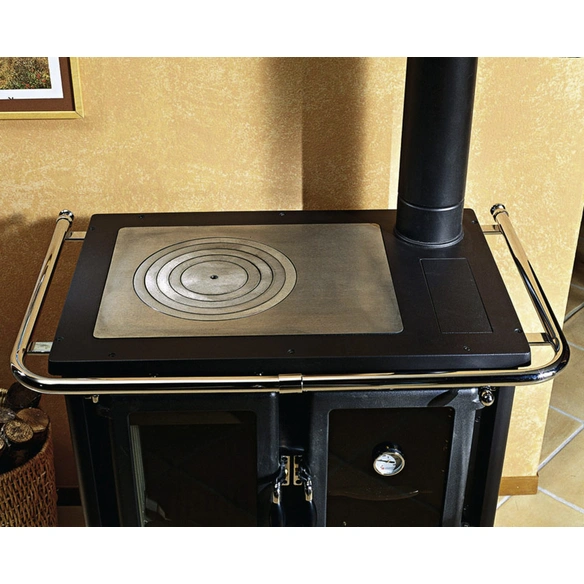 Holzherd »Rosetta«, 7,2 kW, mit Sichtscheibe