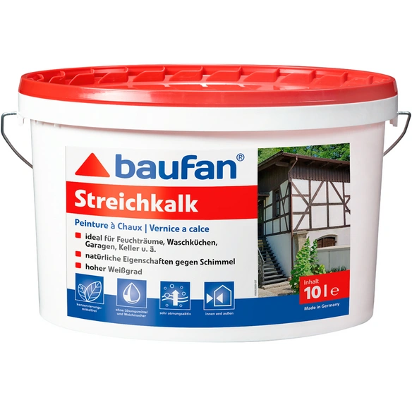 Farbe, 10 l, 1 Stück