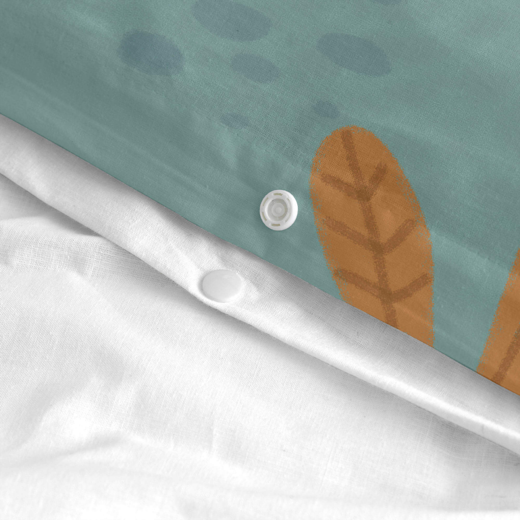 Dreaming Dekbedovertrek wieg 2-delig Mr Fox, Veelkleurig, 100% katoen,