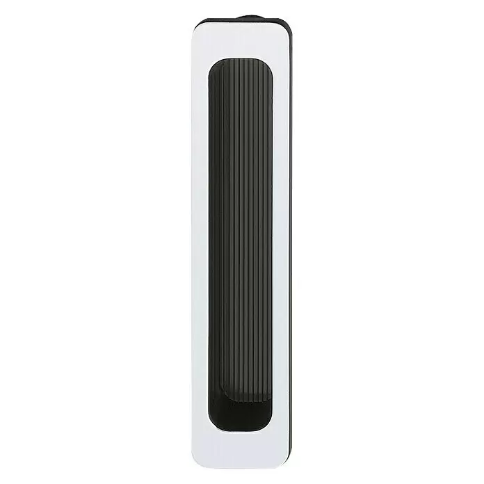 SKÅLHÅNDTAK PLAST 26X85MM SØLV