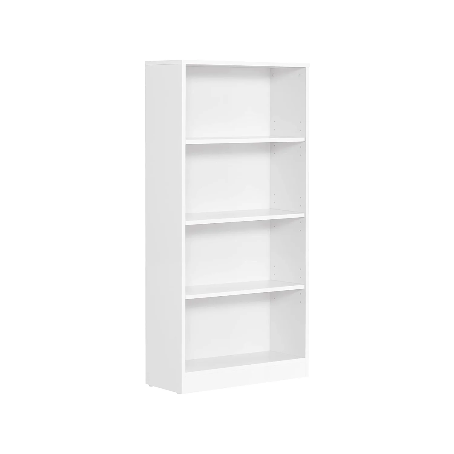 Bibliothèque 4 niveaux blanc