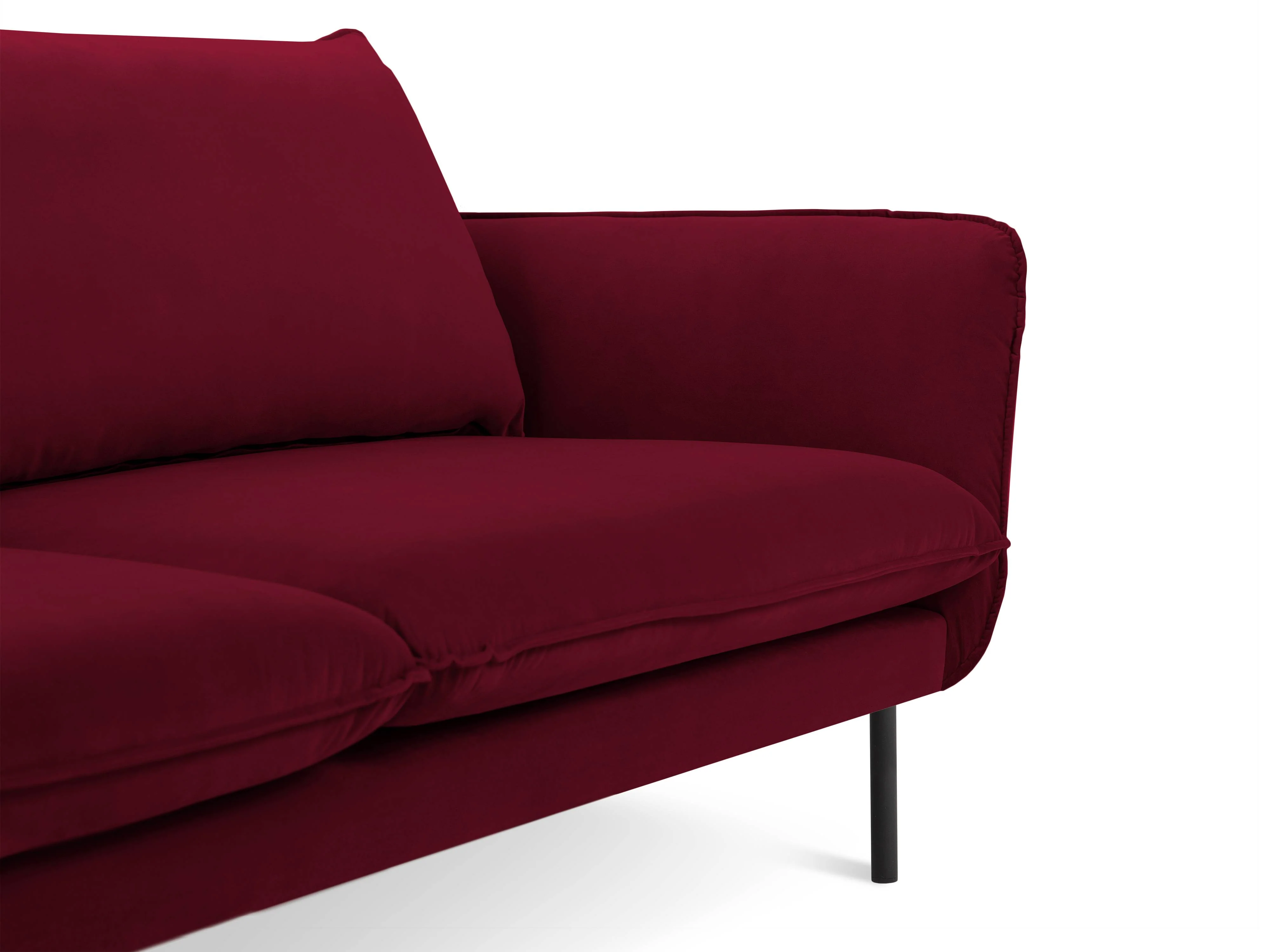 3-zitsbank Vienna velvet