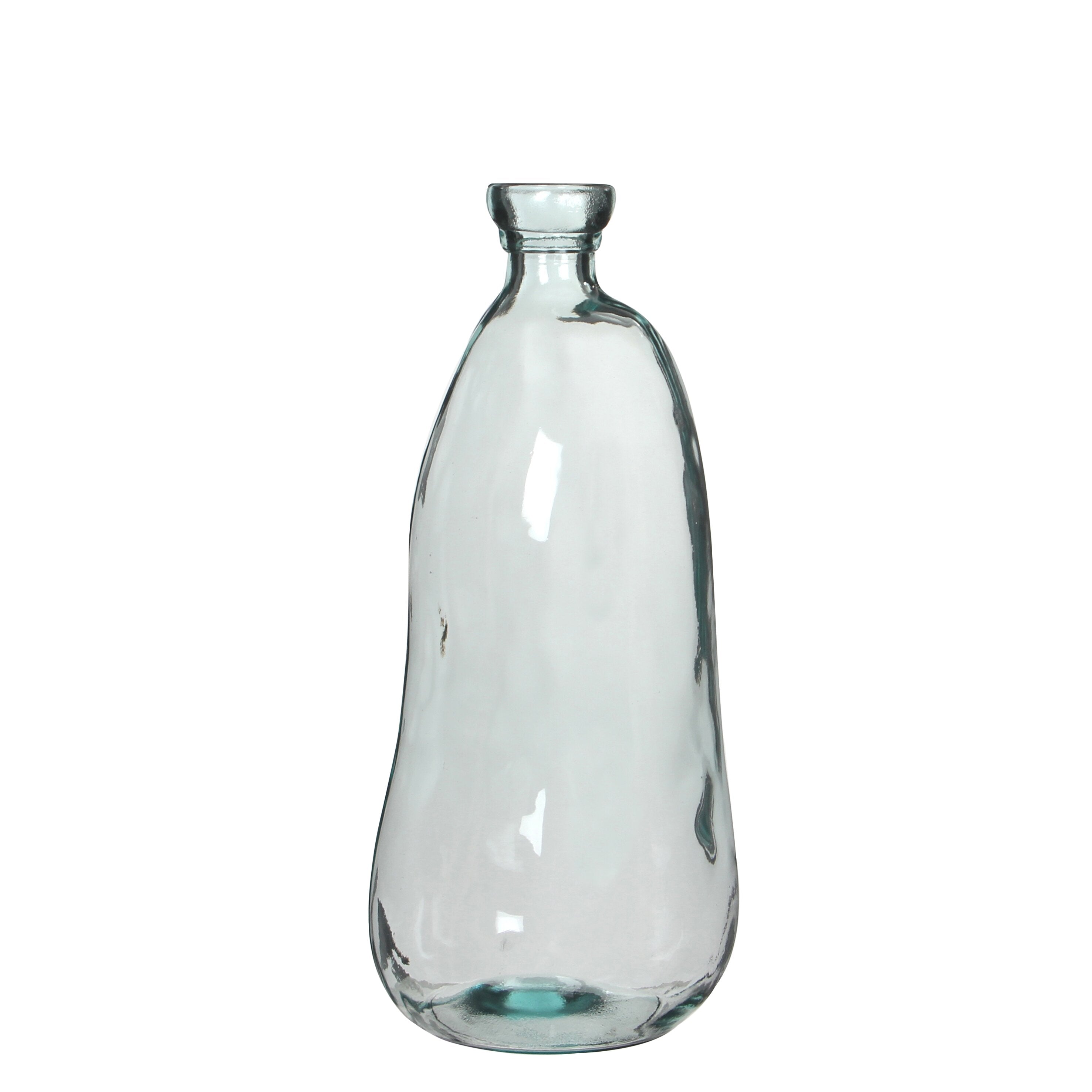 Mica Decorations Organic Vaas - H51 x Ø22 cm - Transparant