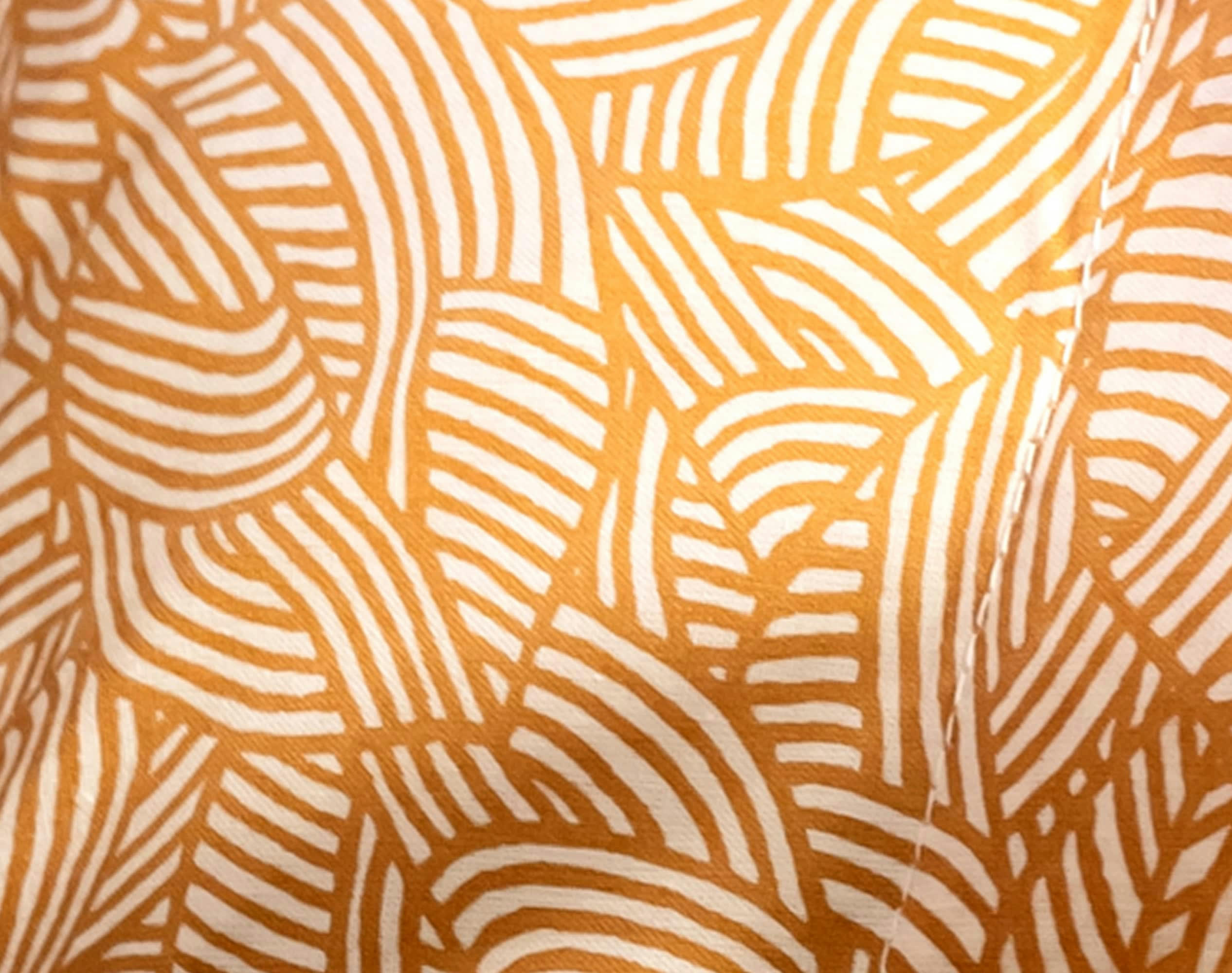 MOINEAUX - Taie d'oreiller 50x70 jaune en coton