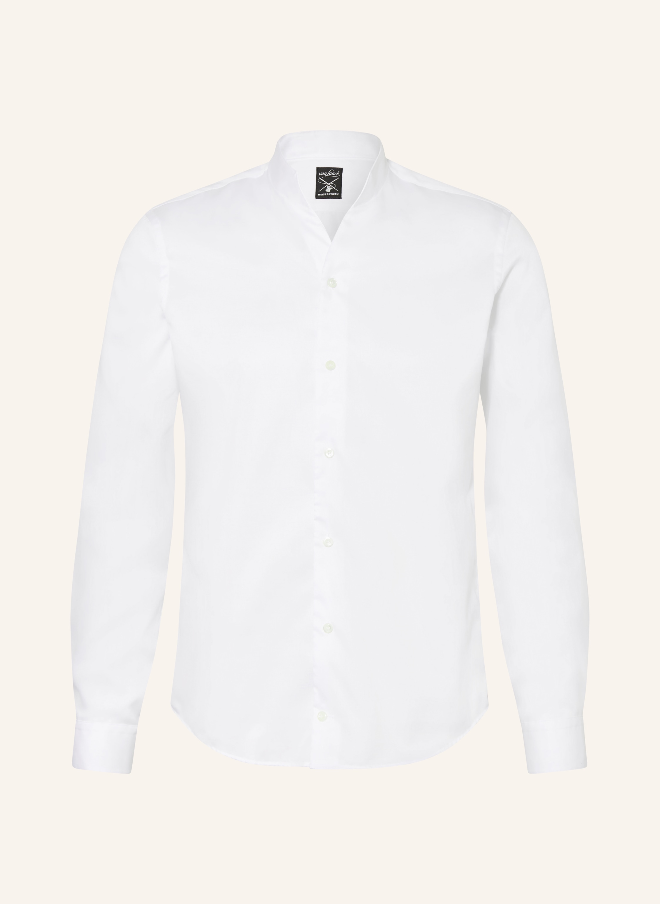 van Laack Hemd VL-RUDO-N Slim Fit mit Stehkragen