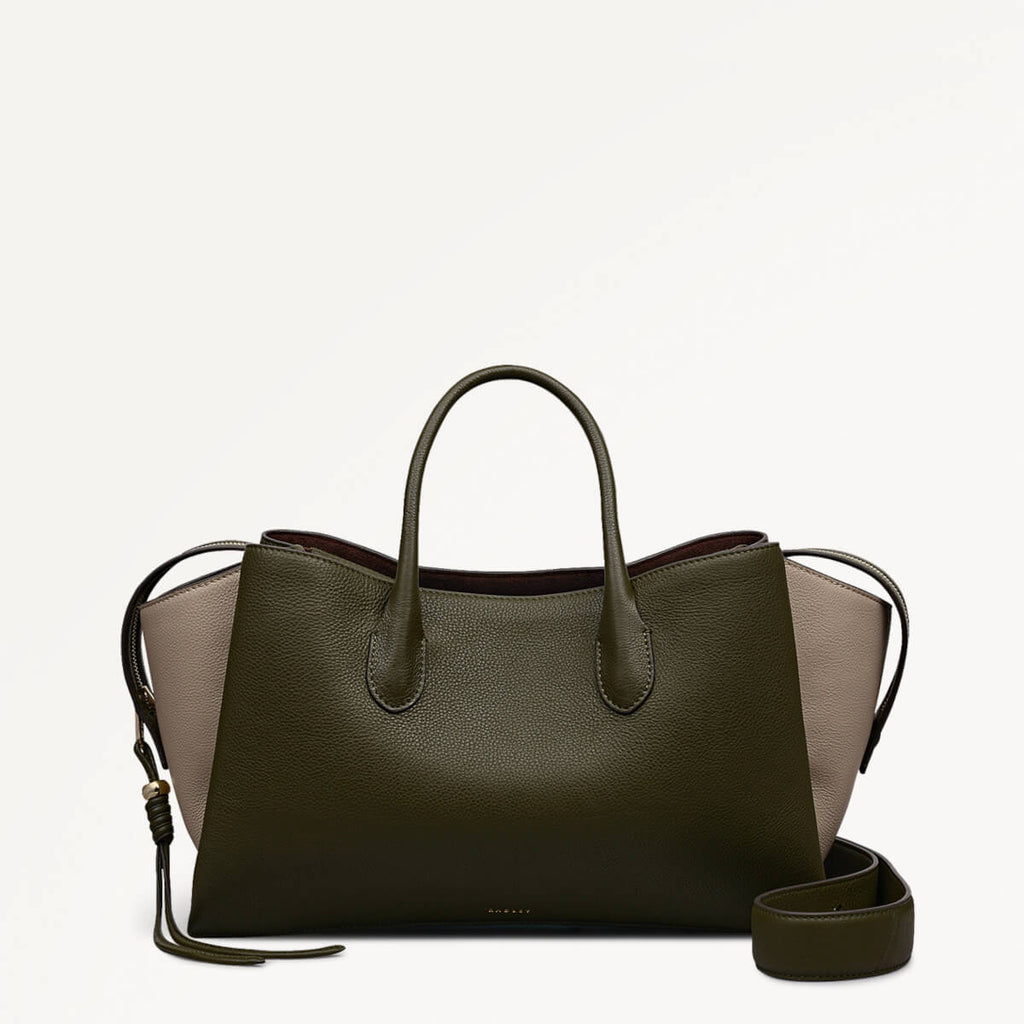The Romilly Large Ziptop Grab Bag - RHE18902
