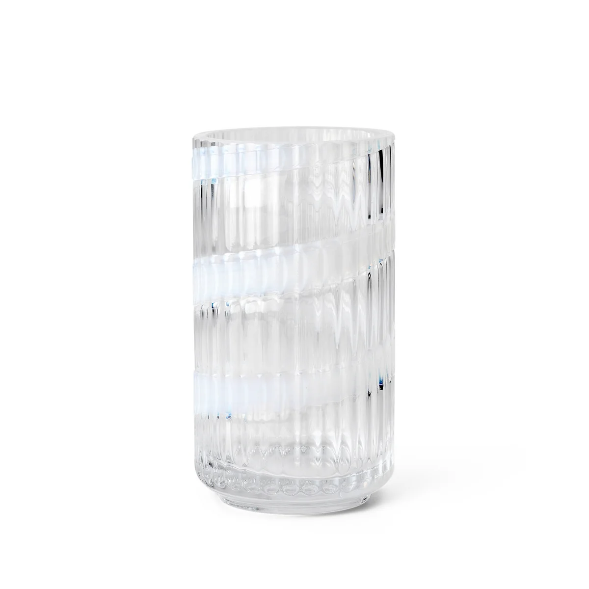 Lyngby Porcelæn - Glasvase (transparent)