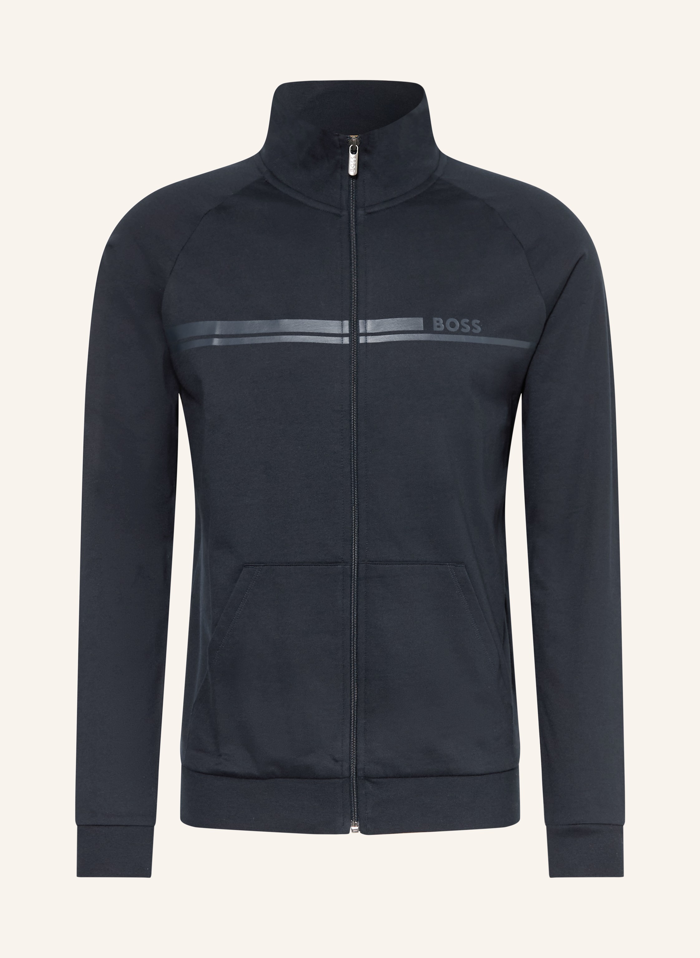BOSS Lounge-Sweatjacke AUTHENTIC