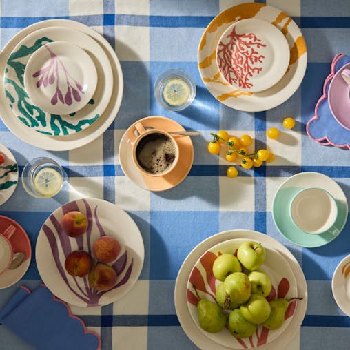 Royal Doulton 1815 Bright 16cm Plate Set of 4 Plates - 4pc