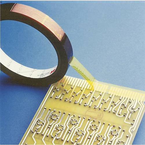 3M 92 ET9215X33 Ruban isolant silicone transparent/jaune 33 m x 15 mm