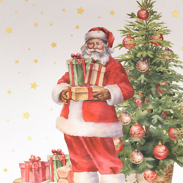 Lot de 12 assiettes de présentation PÈRE NO&Euml;L