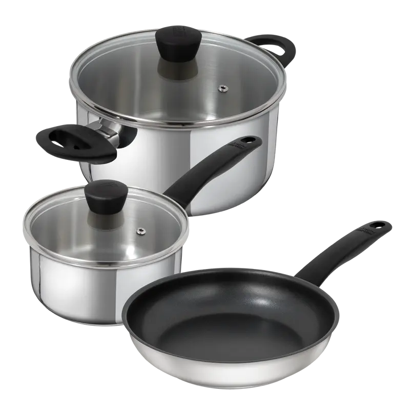 Kochtopf-Set 3-teilig Classic